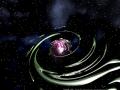 background: Space Flower